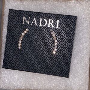 Crystal earrings gold plated